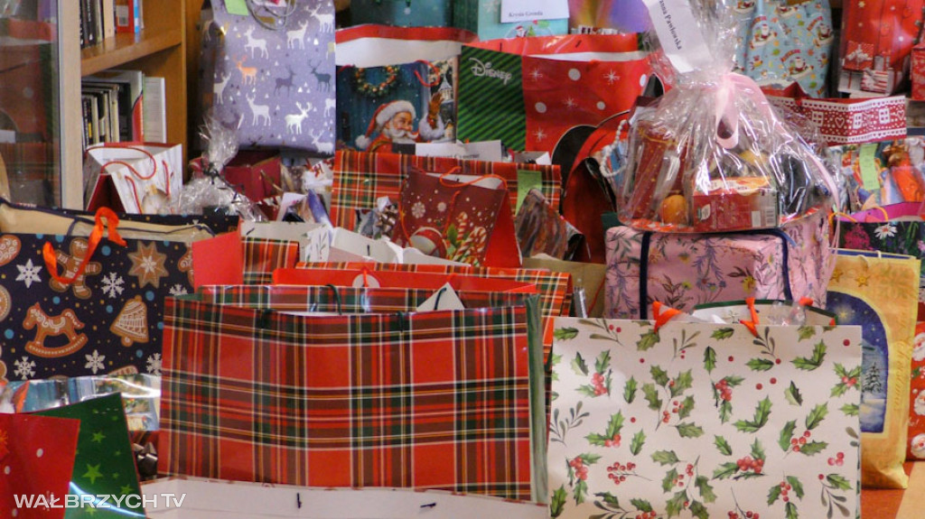 Mikołaj odwiedził wałbrzyskich seniorów