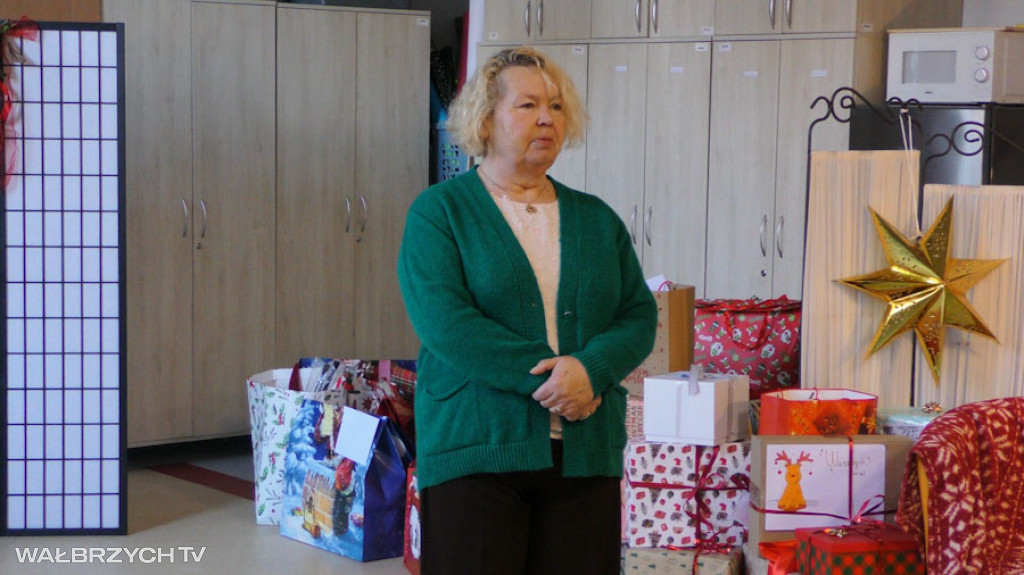 Mikołaj odwiedził wałbrzyskich seniorów
