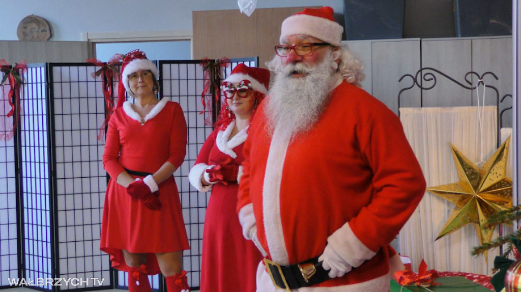 Mikołaj odwiedził wałbrzyskich seniorów