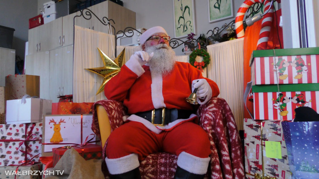 Mikołaj odwiedził wałbrzyskich seniorów