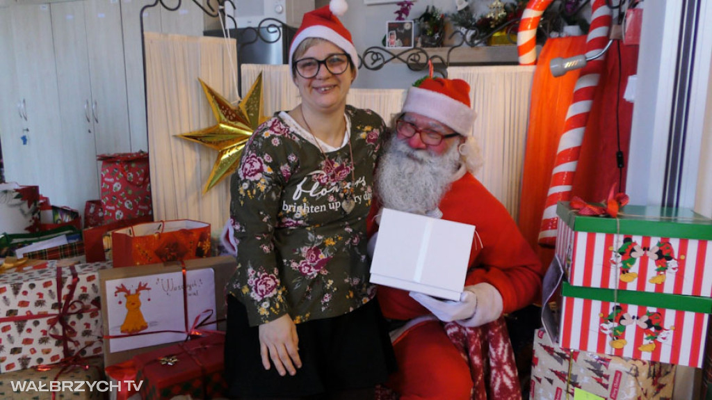 Mikołaj odwiedził wałbrzyskich seniorów