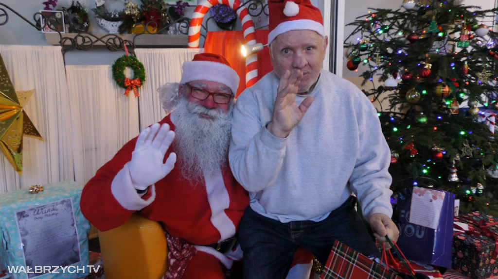 Mikołaj odwiedził wałbrzyskich seniorów