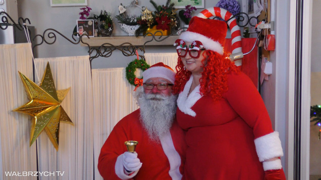 Mikołaj odwiedził wałbrzyskich seniorów