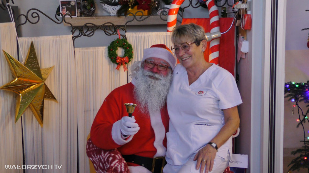 Mikołaj odwiedził wałbrzyskich seniorów