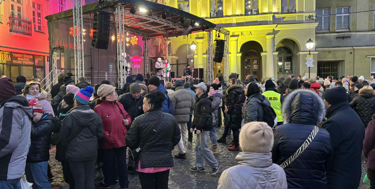 Jarmark Świąteczny oficjalnie otwarty