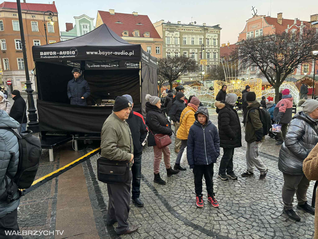 Jarmark Świąteczny oficjalnie otwarty