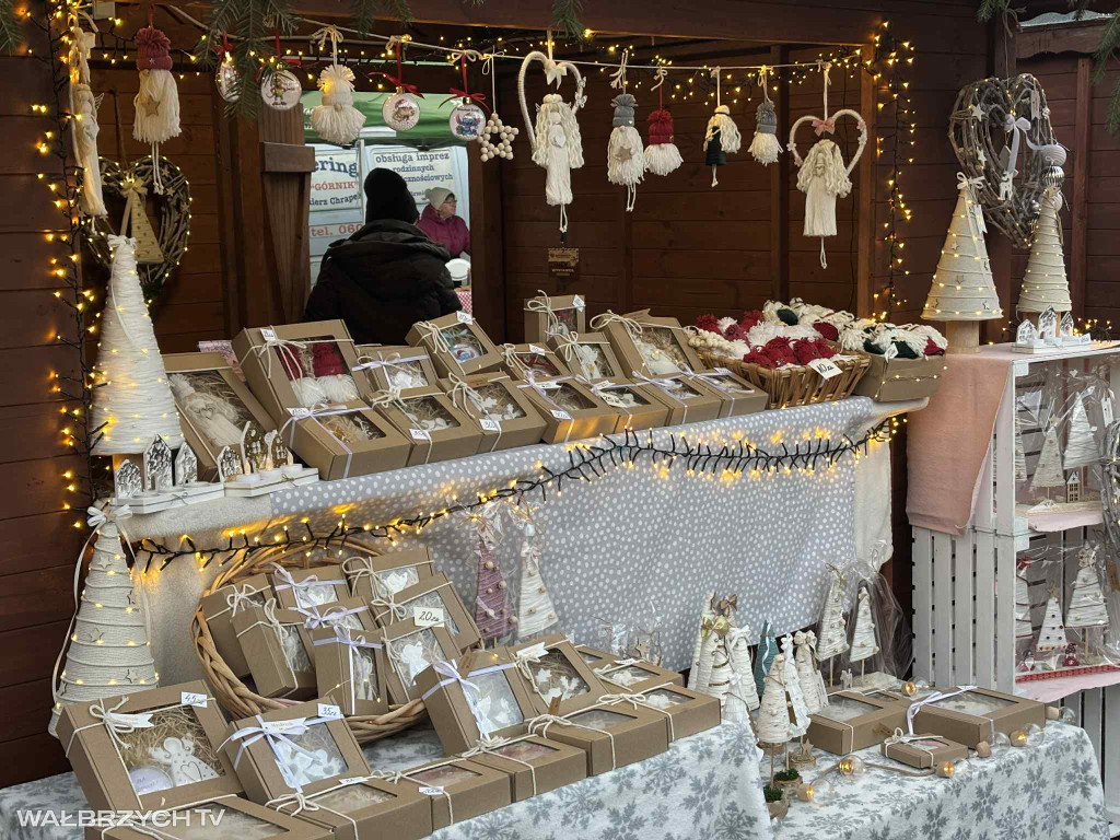 Jarmark Świąteczny oficjalnie otwarty