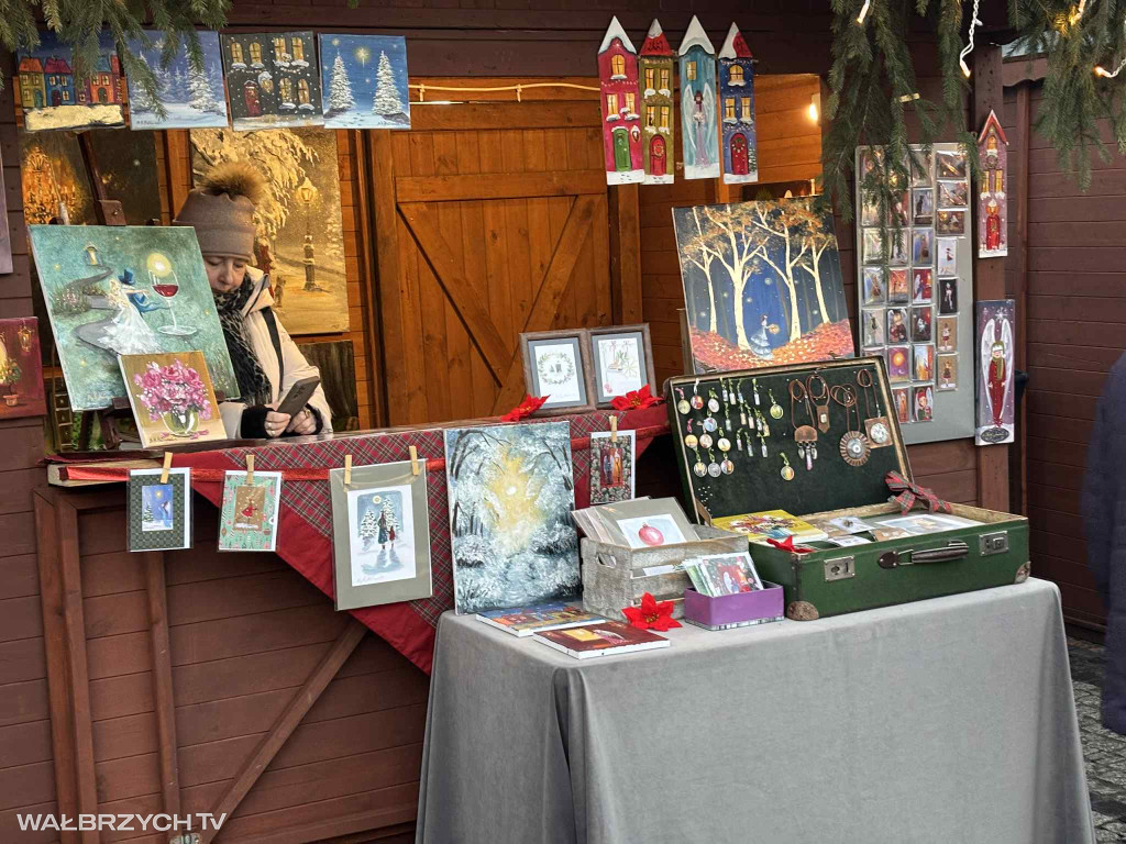 Jarmark Świąteczny oficjalnie otwarty