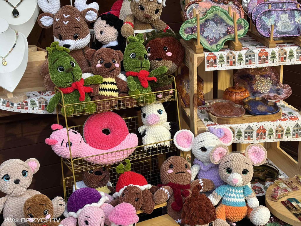 Jarmark Świąteczny oficjalnie otwarty