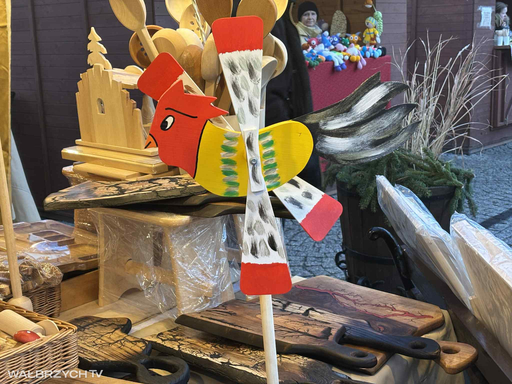 Jarmark Świąteczny oficjalnie otwarty