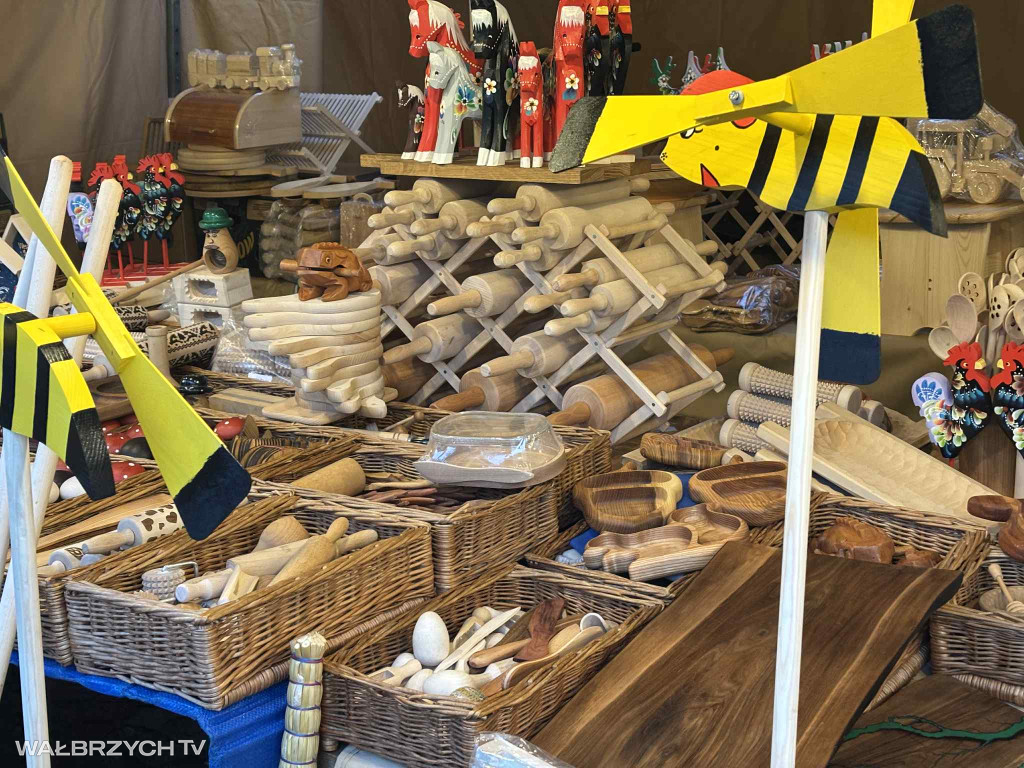 Jarmark Świąteczny oficjalnie otwarty