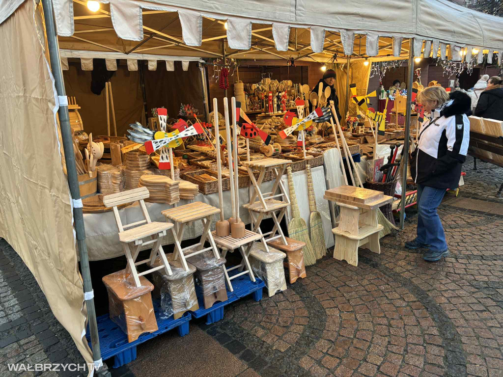 Jarmark Świąteczny oficjalnie otwarty