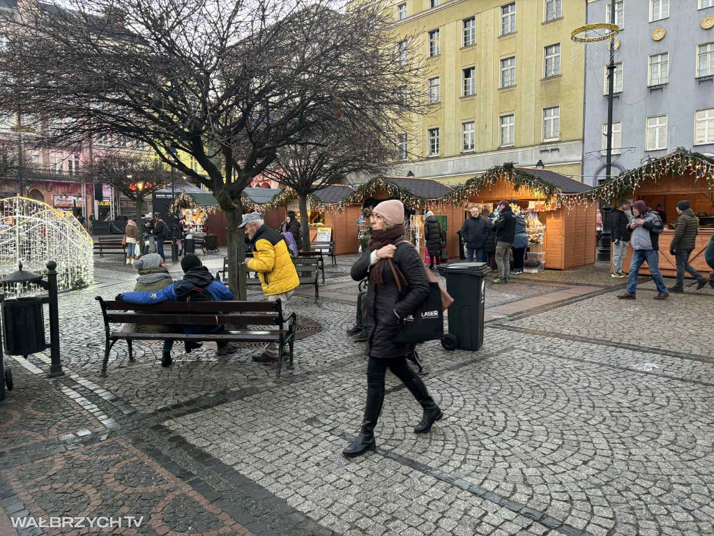 Jarmark Świąteczny oficjalnie otwarty