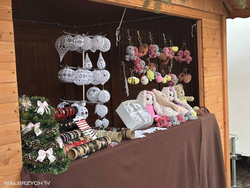 Jarmark Świąteczny oficjalnie otwarty