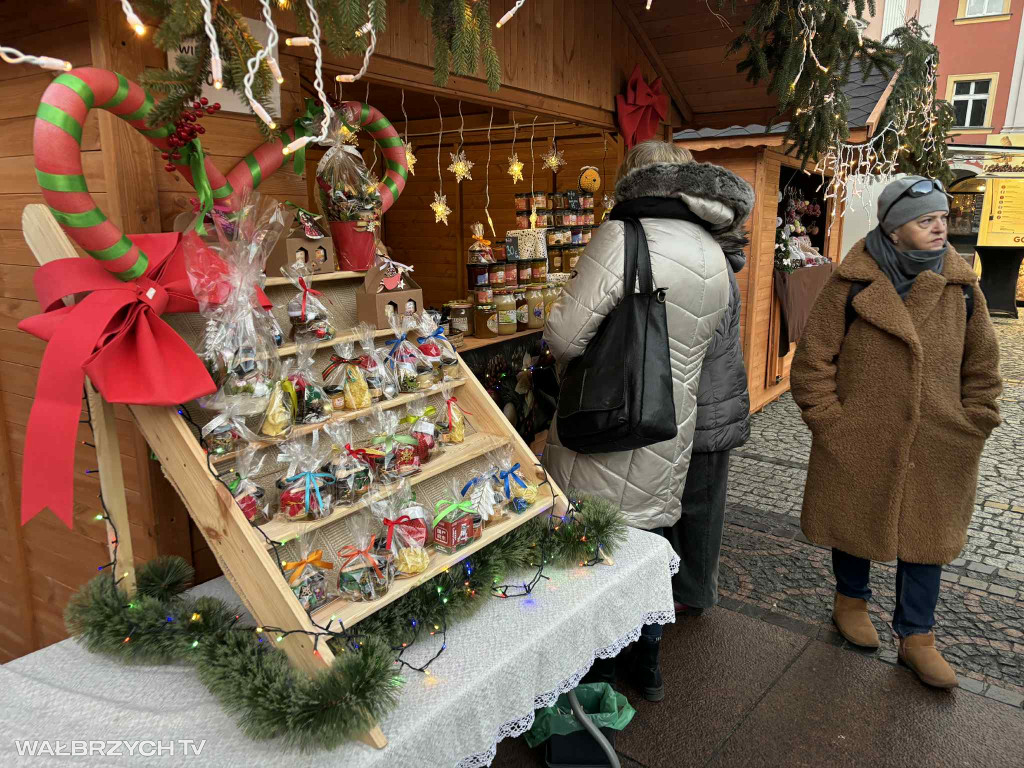 Jarmark Świąteczny oficjalnie otwarty