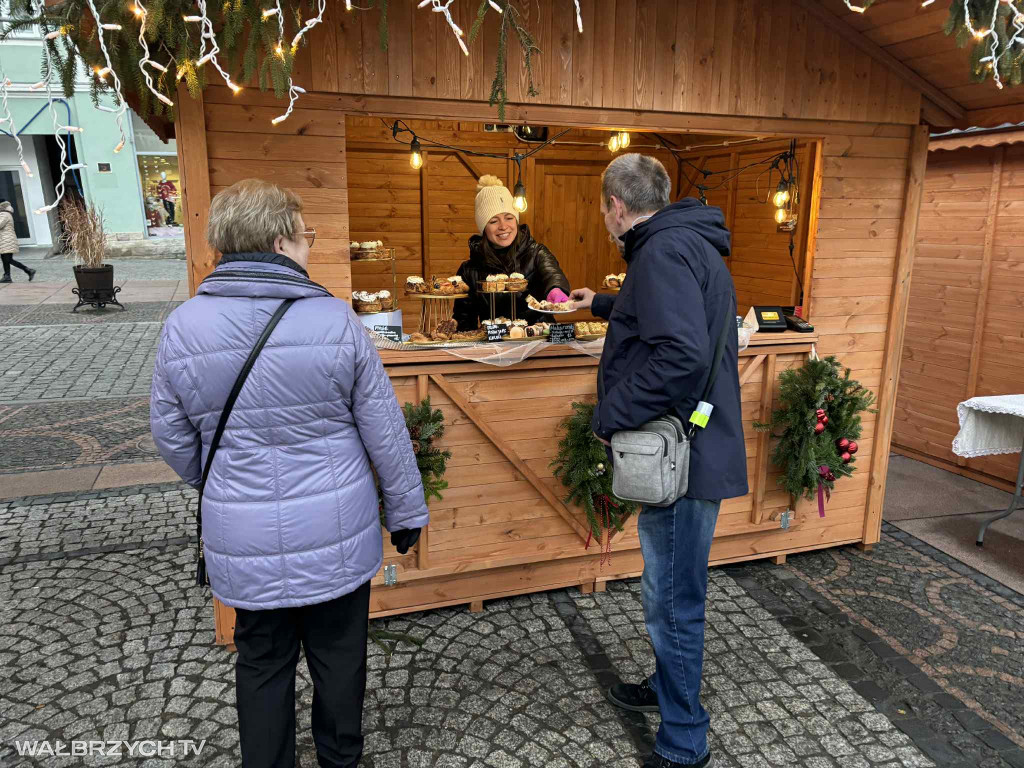 Jarmark Świąteczny oficjalnie otwarty