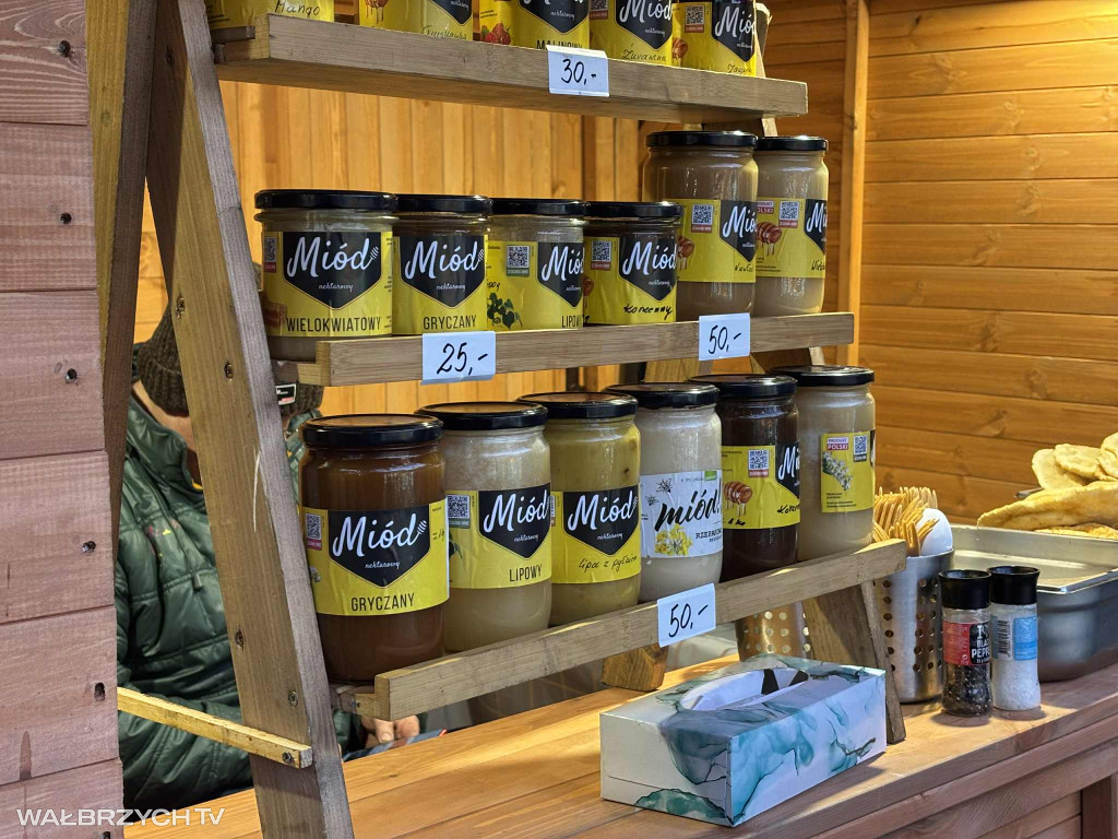 Jarmark Świąteczny oficjalnie otwarty