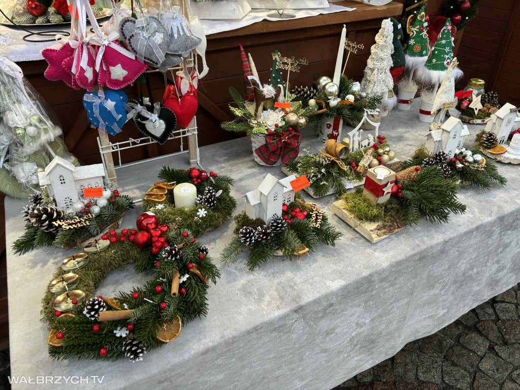 Jarmark Świąteczny oficjalnie otwarty
