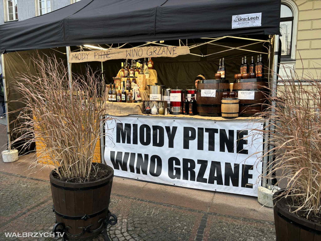 Jarmark Świąteczny oficjalnie otwarty