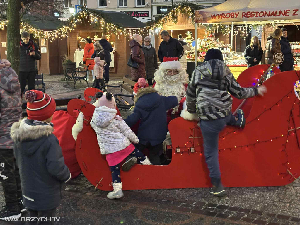 Jarmark Świąteczny oficjalnie otwarty