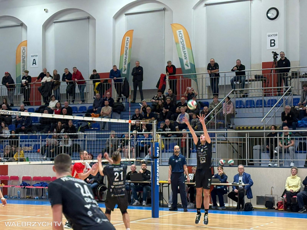 Relacja z meczu KPS Chełmiec ANS AS Wałbrzych