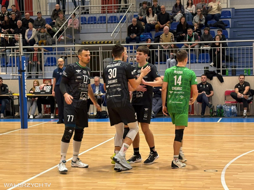 Relacja z meczu KPS Chełmiec ANS AS Wałbrzych