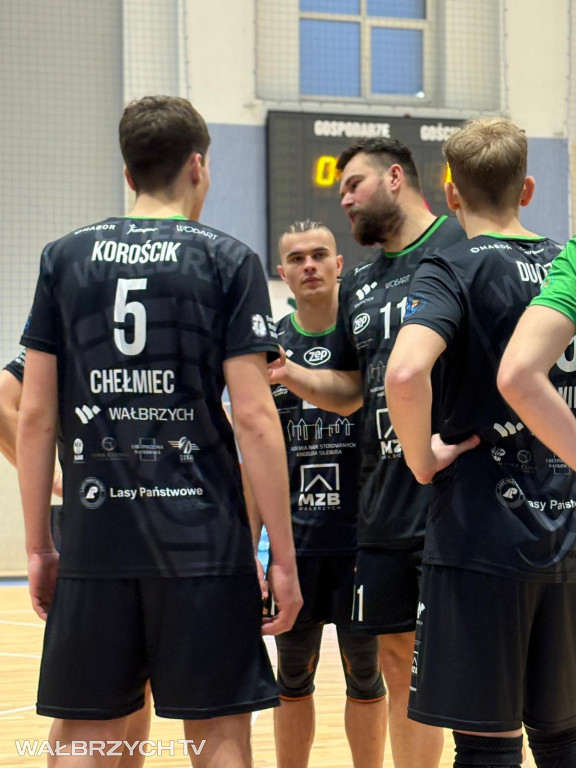 Relacja z meczu KPS Chełmiec ANS AS Wałbrzych