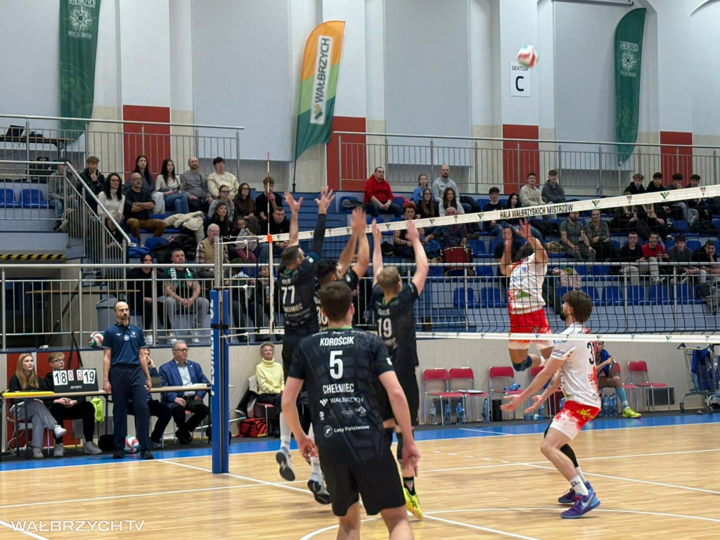 Relacja z meczu KPS Chełmiec ANS AS Wałbrzych
