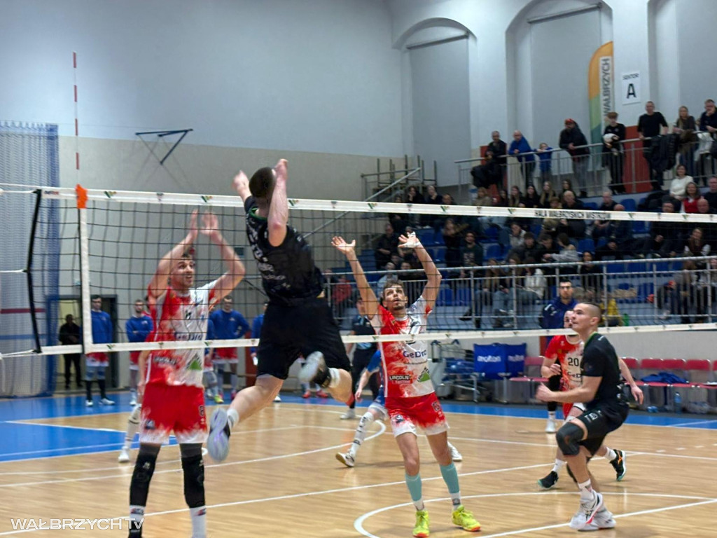 Relacja z meczu KPS Chełmiec ANS AS Wałbrzych