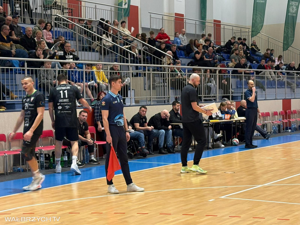 Relacja z meczu KPS Chełmiec ANS AS Wałbrzych