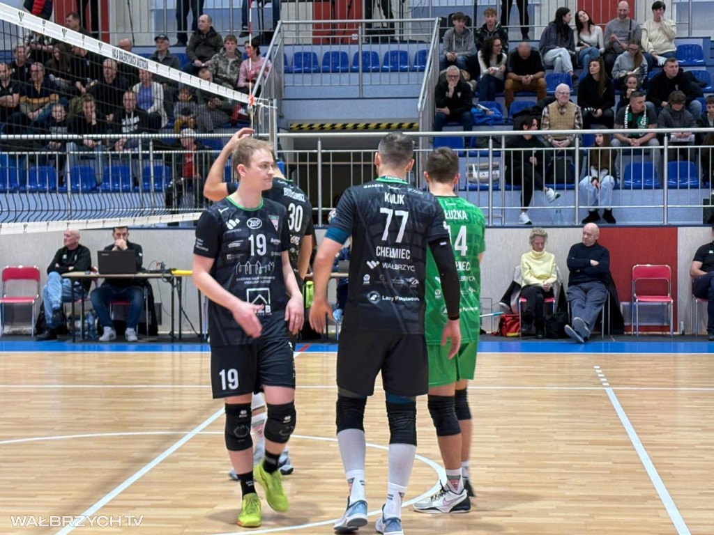 Relacja z meczu KPS Chełmiec ANS AS Wałbrzych