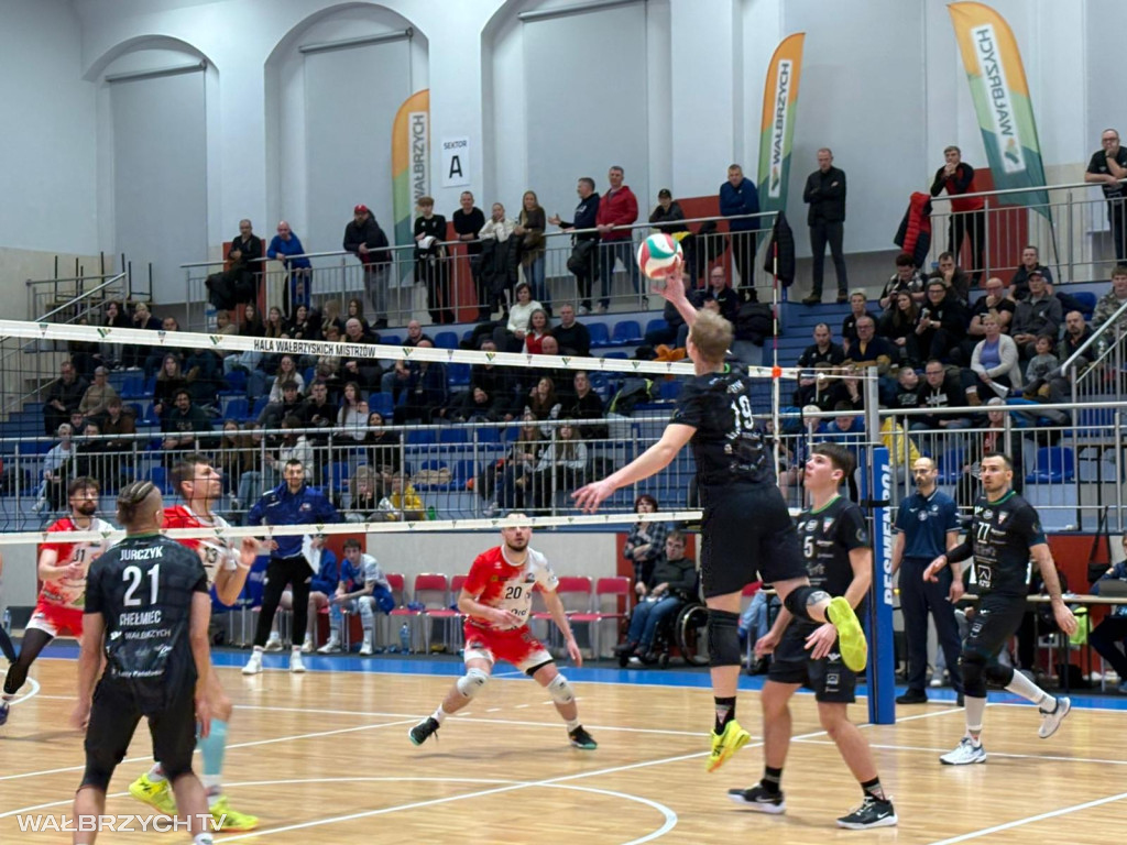 Relacja z meczu KPS Chełmiec ANS AS Wałbrzych