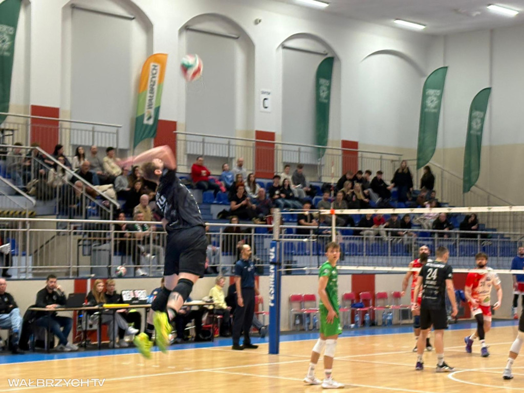 Relacja z meczu KPS Chełmiec ANS AS Wałbrzych