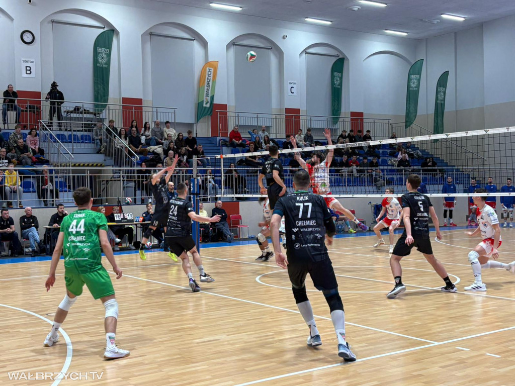 Relacja z meczu KPS Chełmiec ANS AS Wałbrzych