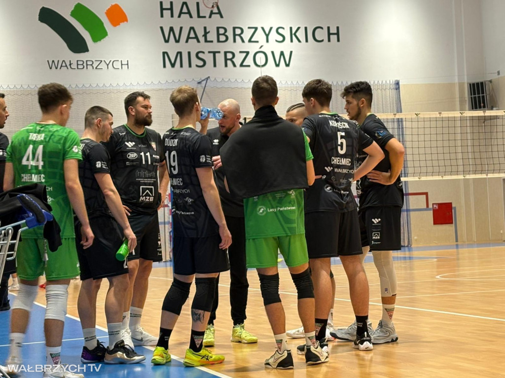 Relacja z meczu KPS Chełmiec ANS AS Wałbrzych