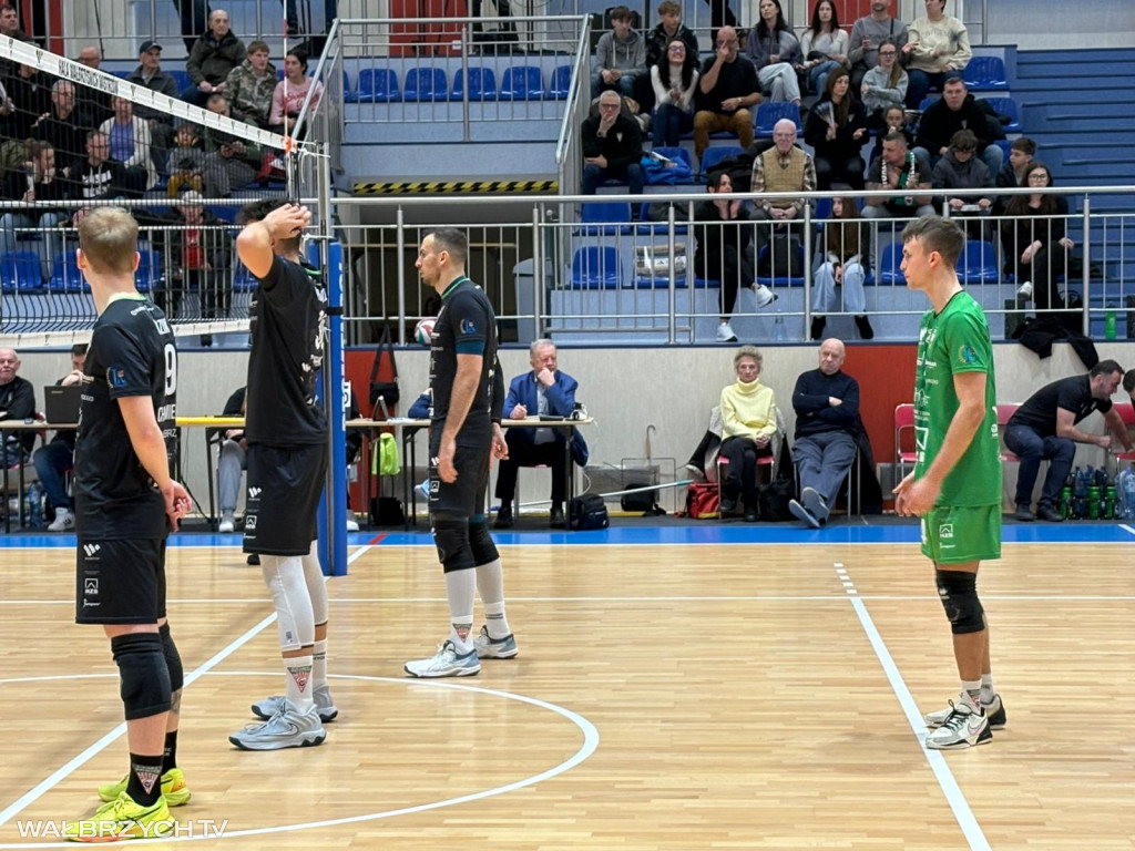 Relacja z meczu KPS Chełmiec ANS AS Wałbrzych