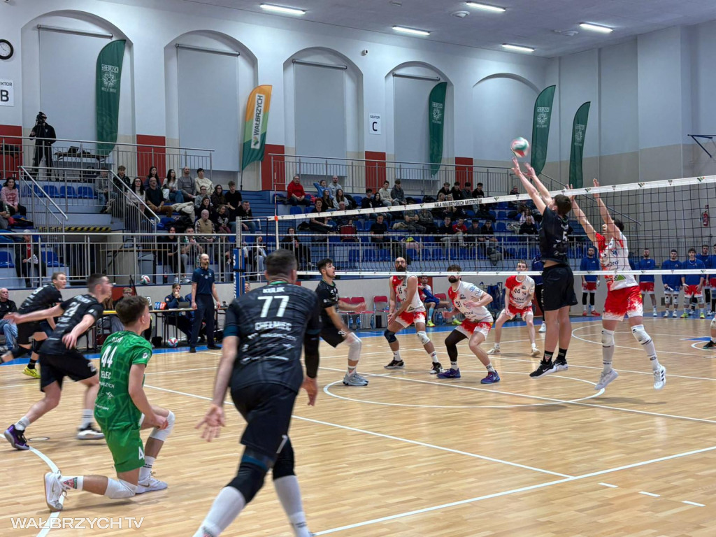 Relacja z meczu KPS Chełmiec ANS AS Wałbrzych