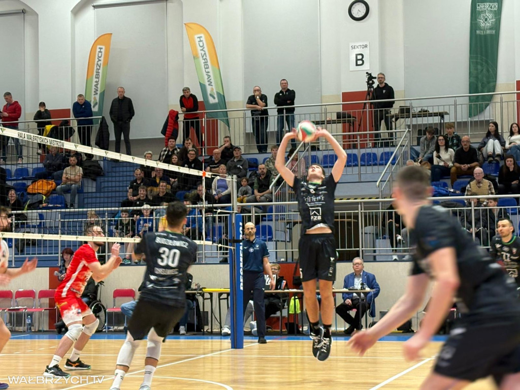 Relacja z meczu KPS Chełmiec ANS AS Wałbrzych