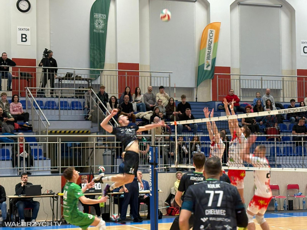 Relacja z meczu KPS Chełmiec ANS AS Wałbrzych