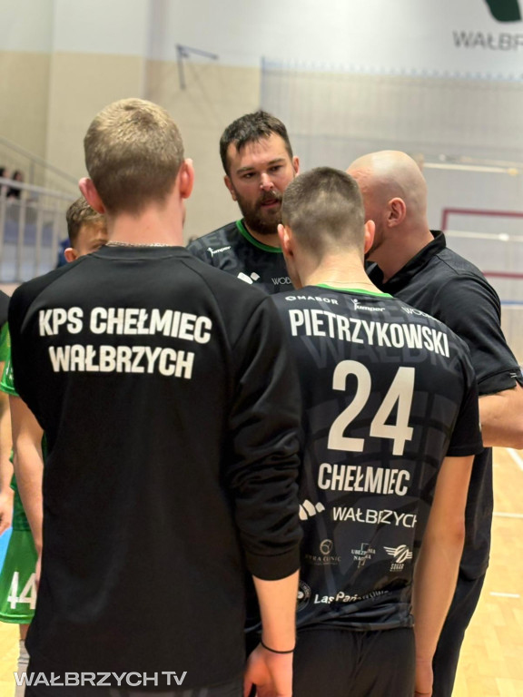 Relacja z meczu KPS Chełmiec ANS AS Wałbrzych