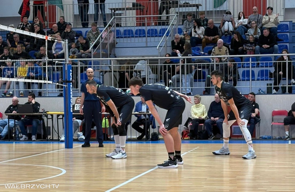 Relacja z meczu KPS Chełmiec ANS AS Wałbrzych