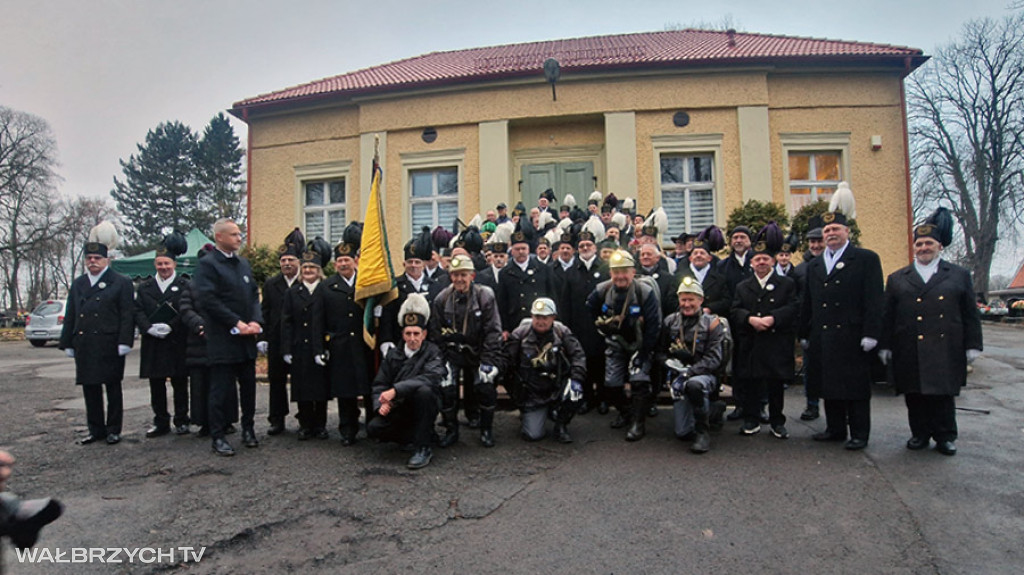 40 rocznica katastrofy górniczej w KWK \'Wałbrzych\'