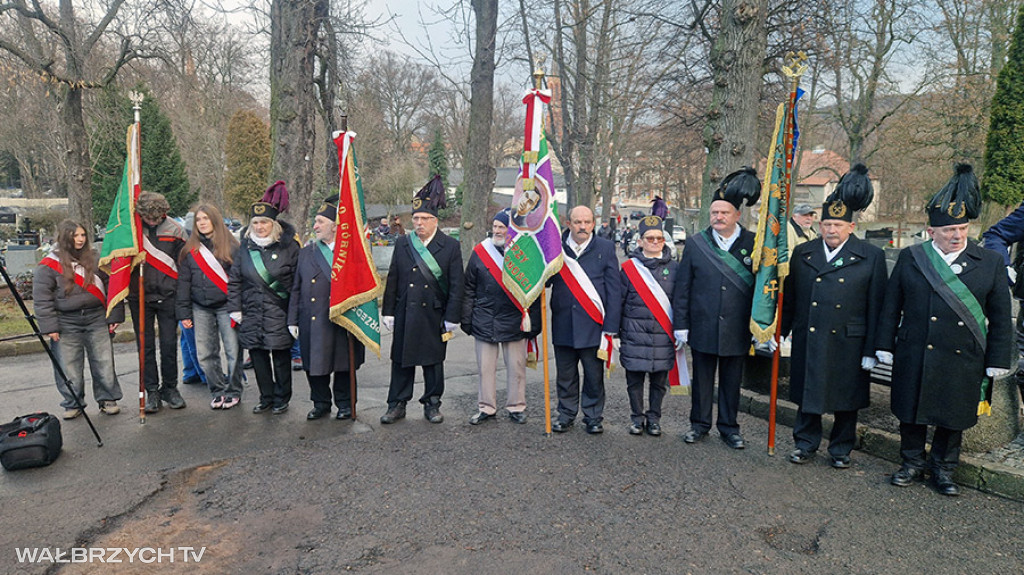 40 rocznica katastrofy górniczej w KWK \'Wałbrzych\'