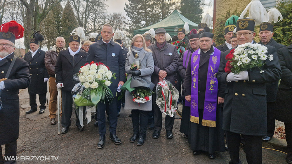 40 rocznica katastrofy górniczej w KWK \'Wałbrzych\'
