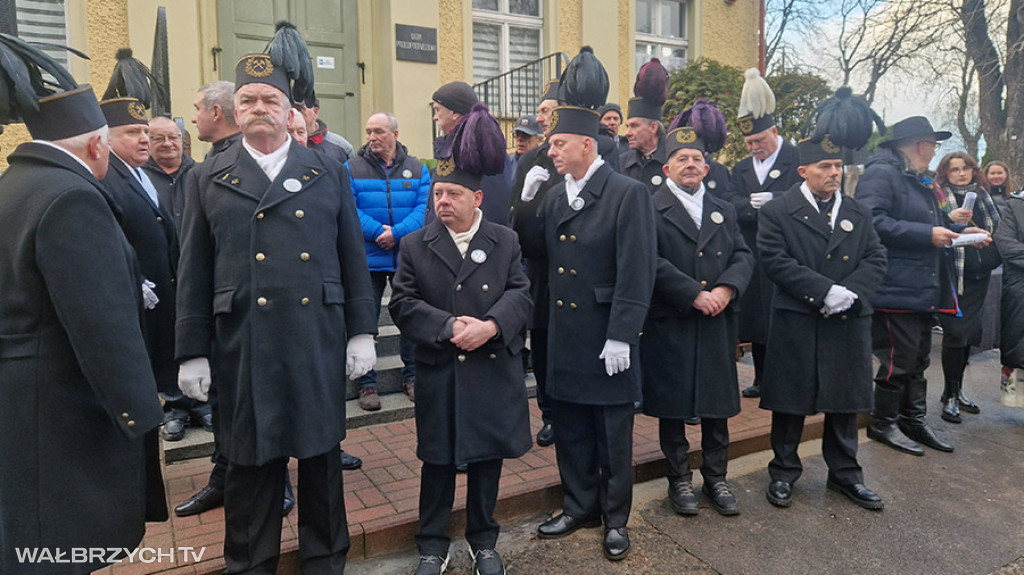 40 rocznica katastrofy górniczej w KWK \'Wałbrzych\'