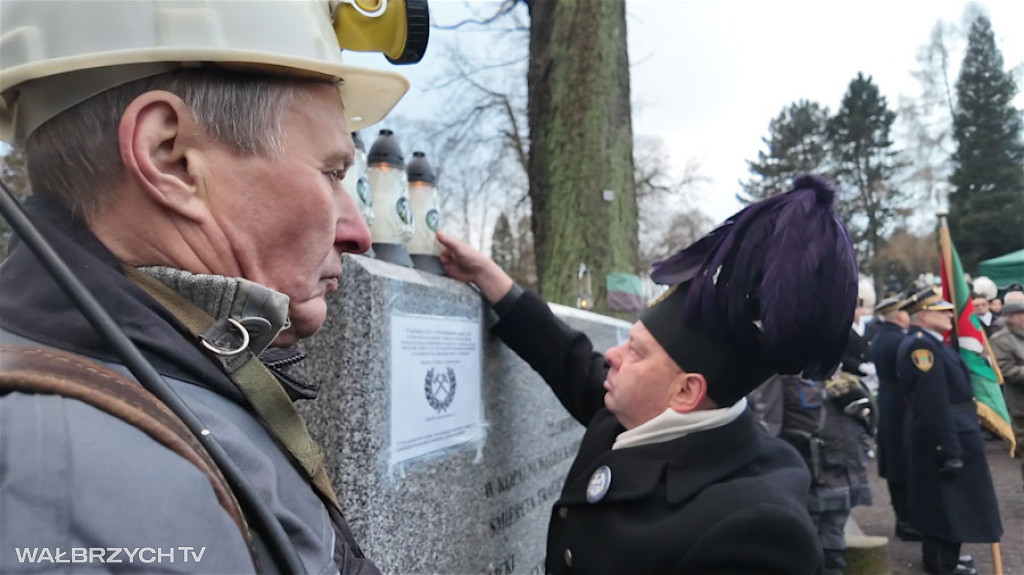 40 rocznica katastrofy górniczej w KWK \'Wałbrzych\'