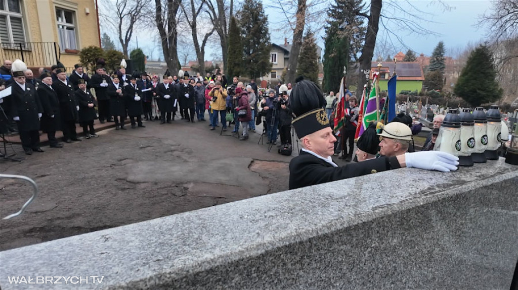 40 rocznica katastrofy górniczej w KWK \'Wałbrzych\'