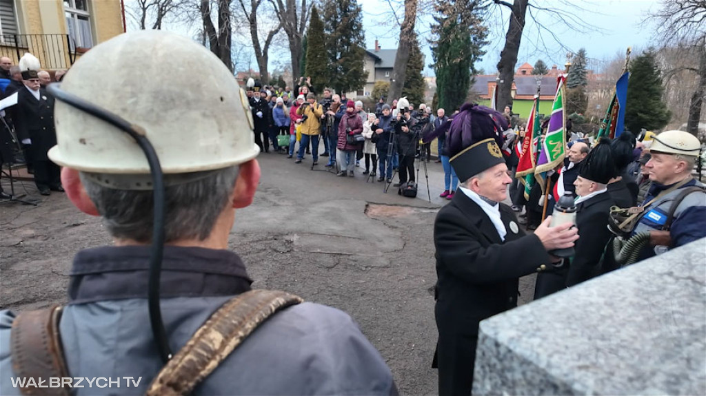 40 rocznica katastrofy górniczej w KWK \'Wałbrzych\'