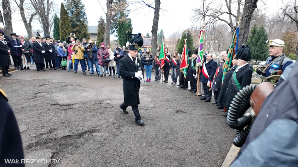 40 rocznica katastrofy górniczej w KWK \'Wałbrzych\'