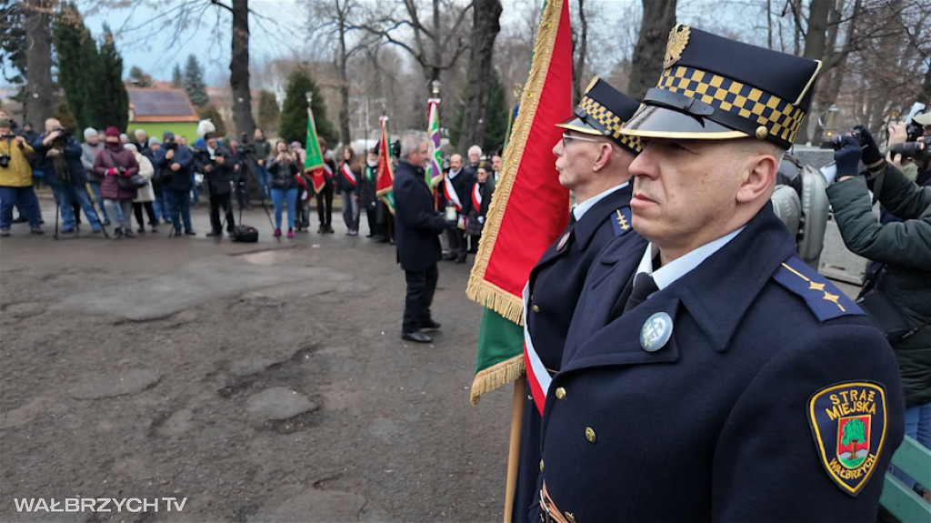 40 rocznica katastrofy górniczej w KWK \'Wałbrzych\'